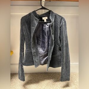 LOFT Women’s Size 4 Dark Gray Blazer
